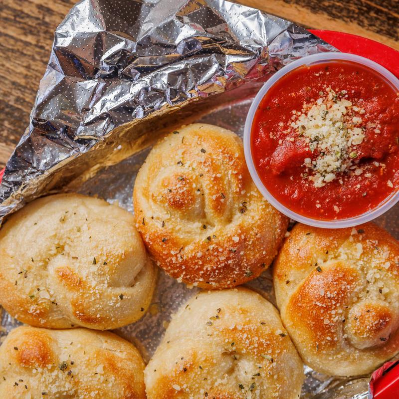 Fresh Garlic Knots photo