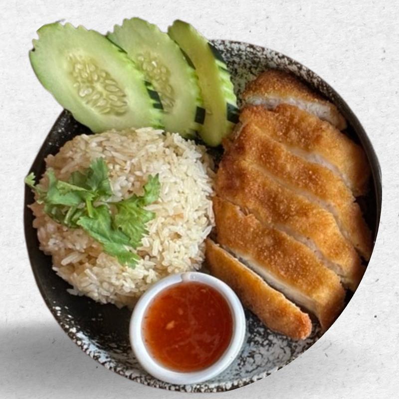 Fried Chicken Rice photo