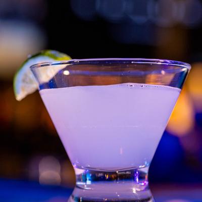 Martini cocktail.