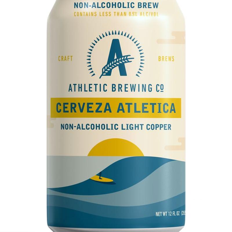 Athletic Brewing Cerveza Athletica photo