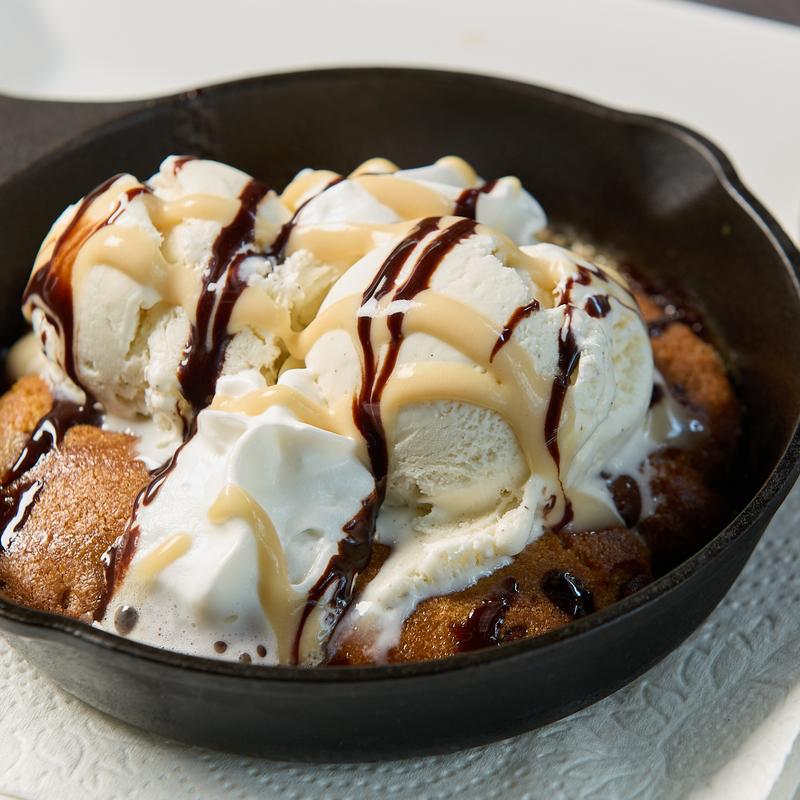 menu item 15 of 16, Warm Cookie Skillet