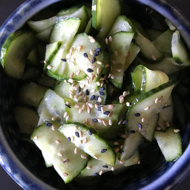 Cucumber Salad photo