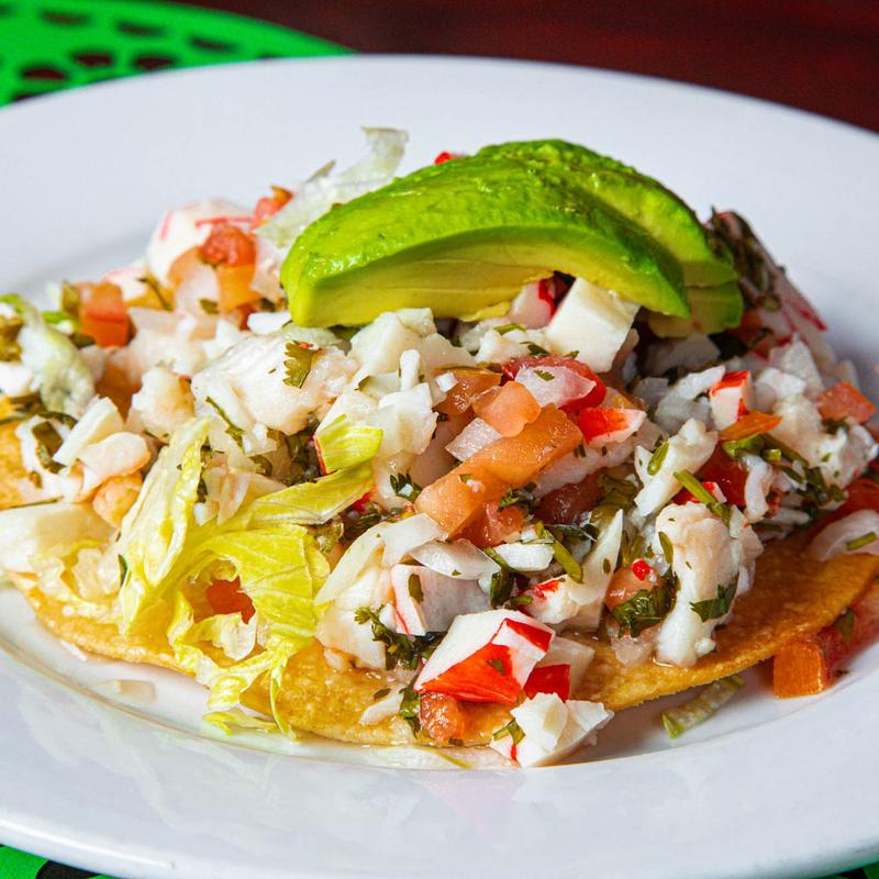 menu item 22 of 24, F - Ceviche Tostada