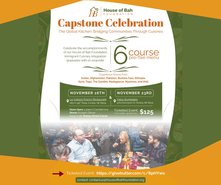 House of Bah: Capstone Celebration event photo