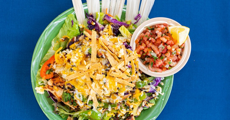 Hacienda Salad with Cilantro Chicken