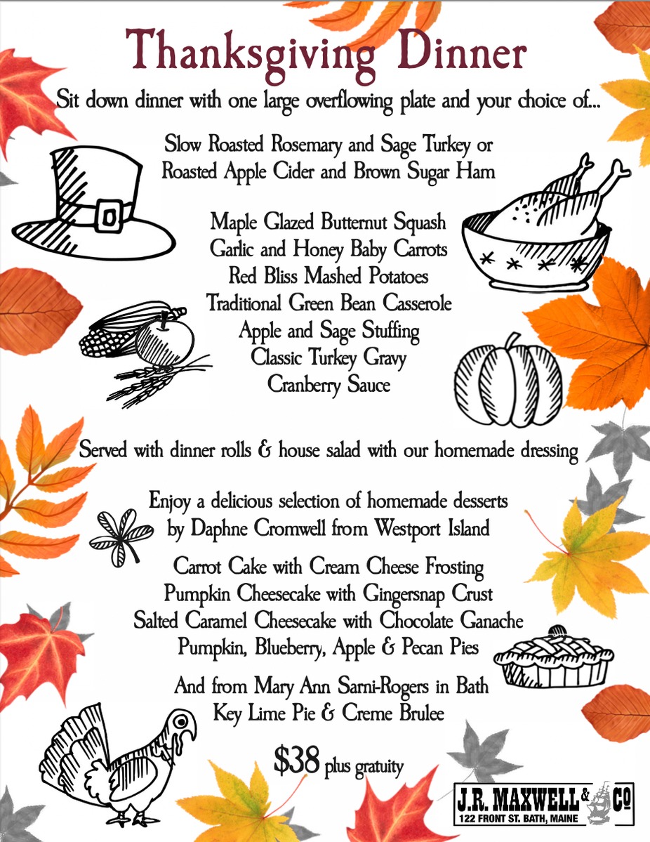 Thanksgiving event photo
