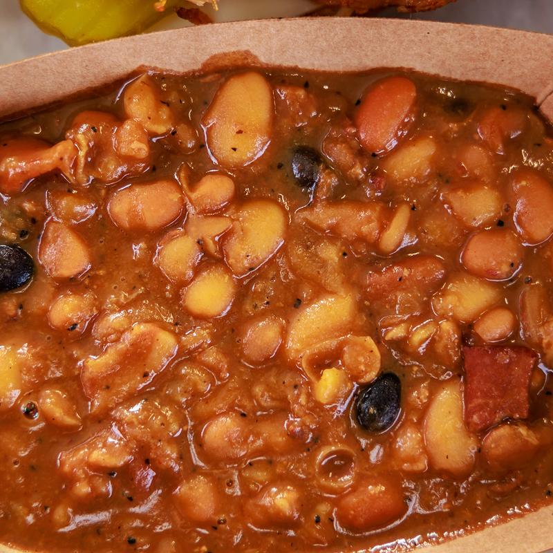 Drunken Pulled Pork Baked Beans photo