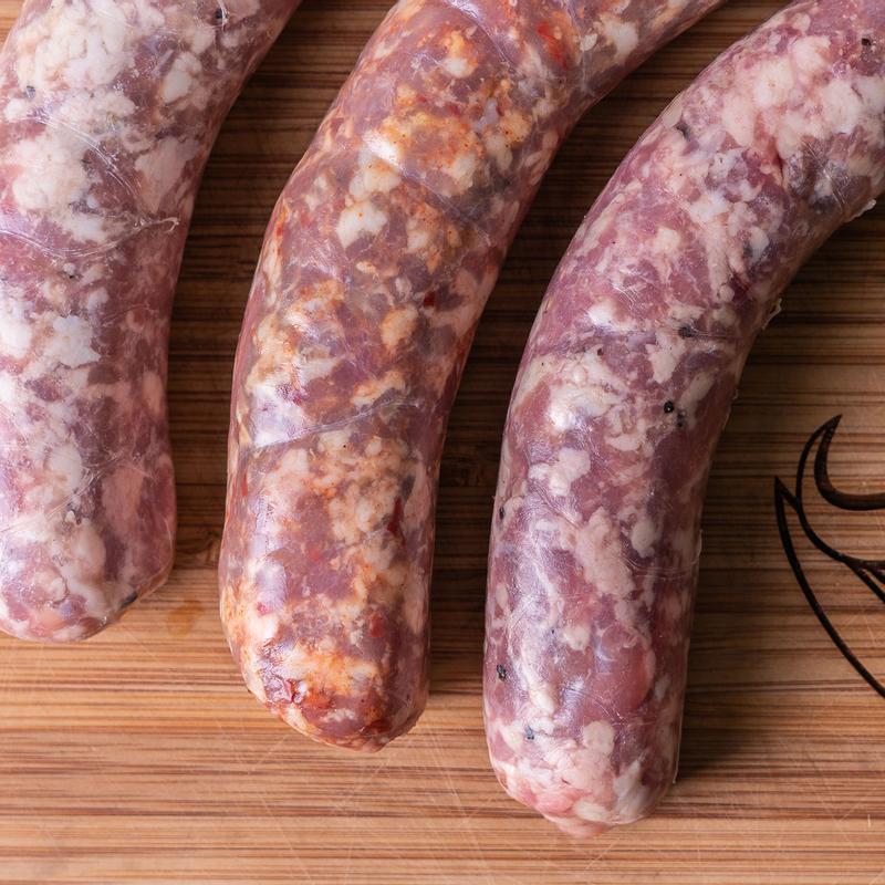 Mild, Hot, Sweet Italian Sausages photo