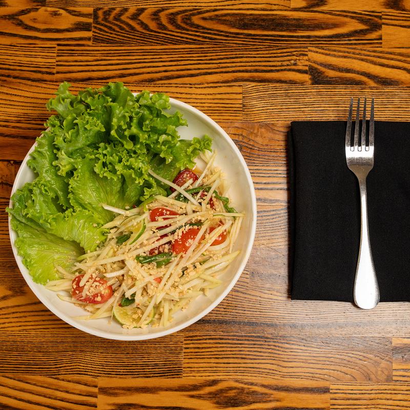 menu item 2 of 19, Lao Papaya Salad