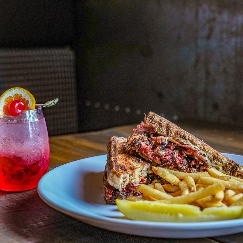 NY Style Hot Pastrami Sandwich photo