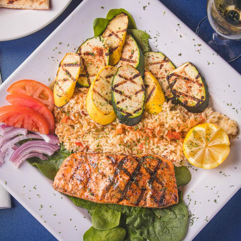 Grilled Salmon Filet photo