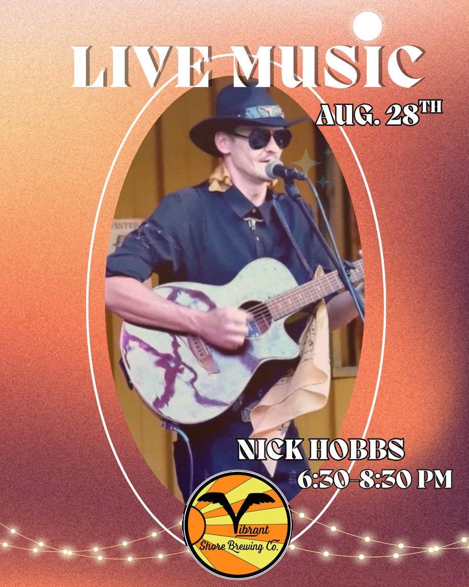 Live Music: Nick Hobbs event photo