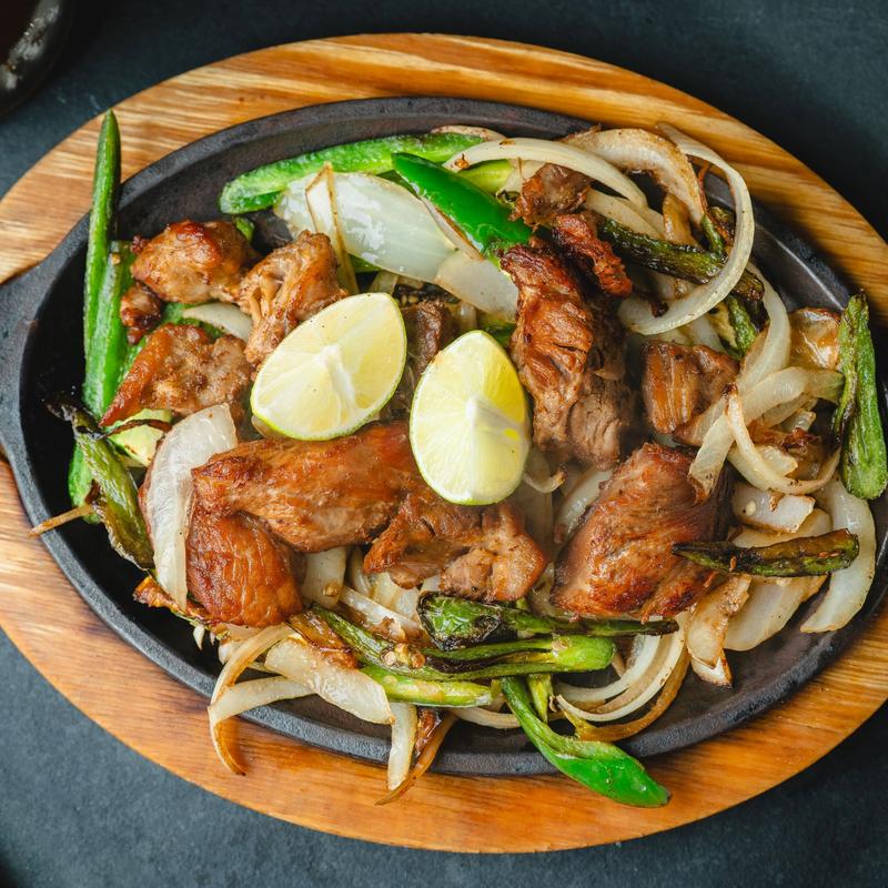 Pork Carnitas Fajitas (Prepared Spicy, Friendly Gluten Free) photo