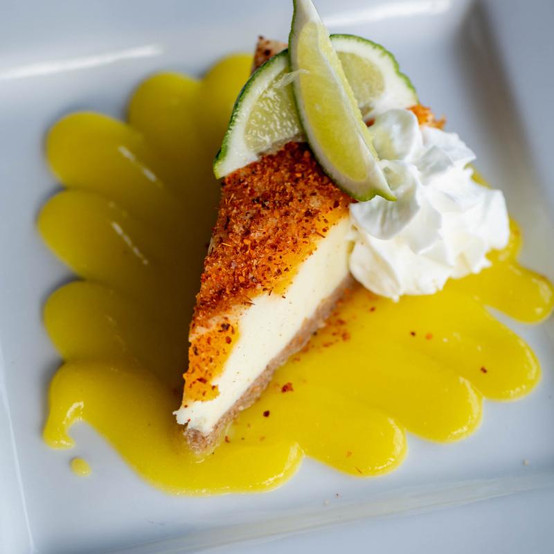 Mango Tajin Cheesecake photo