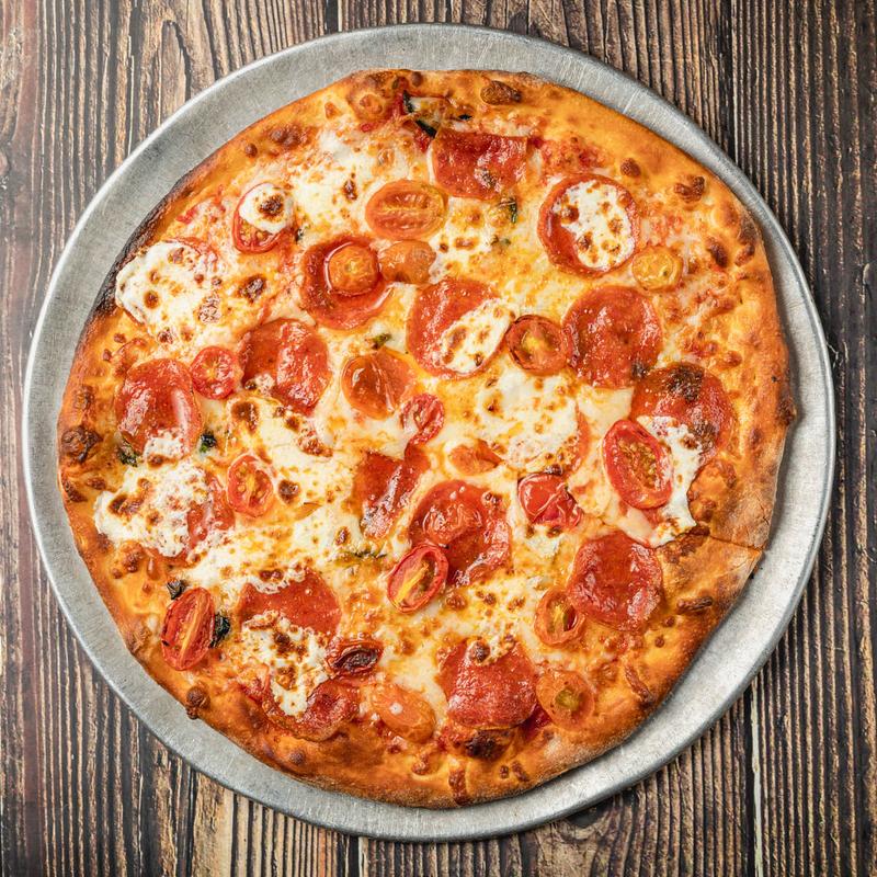 Margherita con Pepperoni photo