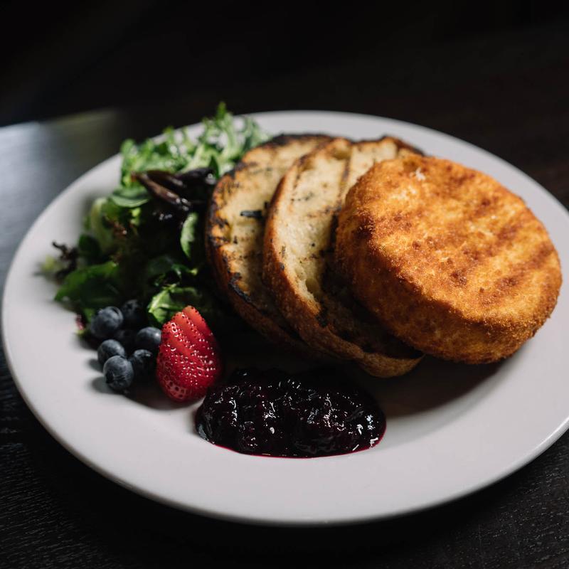 Almond EncrustedBrie photo