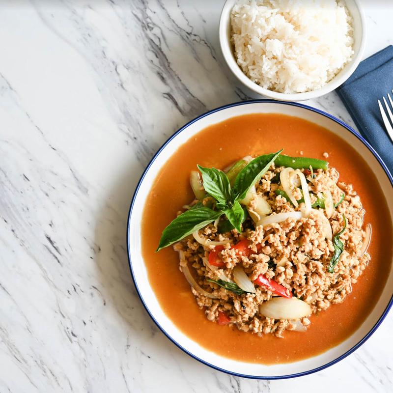 Thai Style Chicken Basil photo