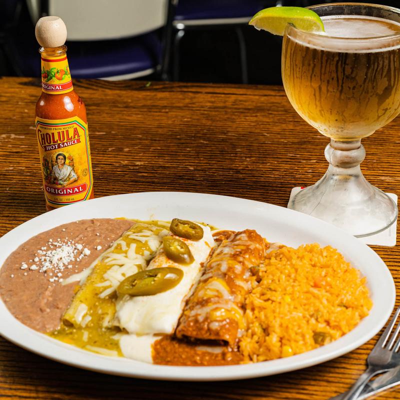 Enchilada Plate photo