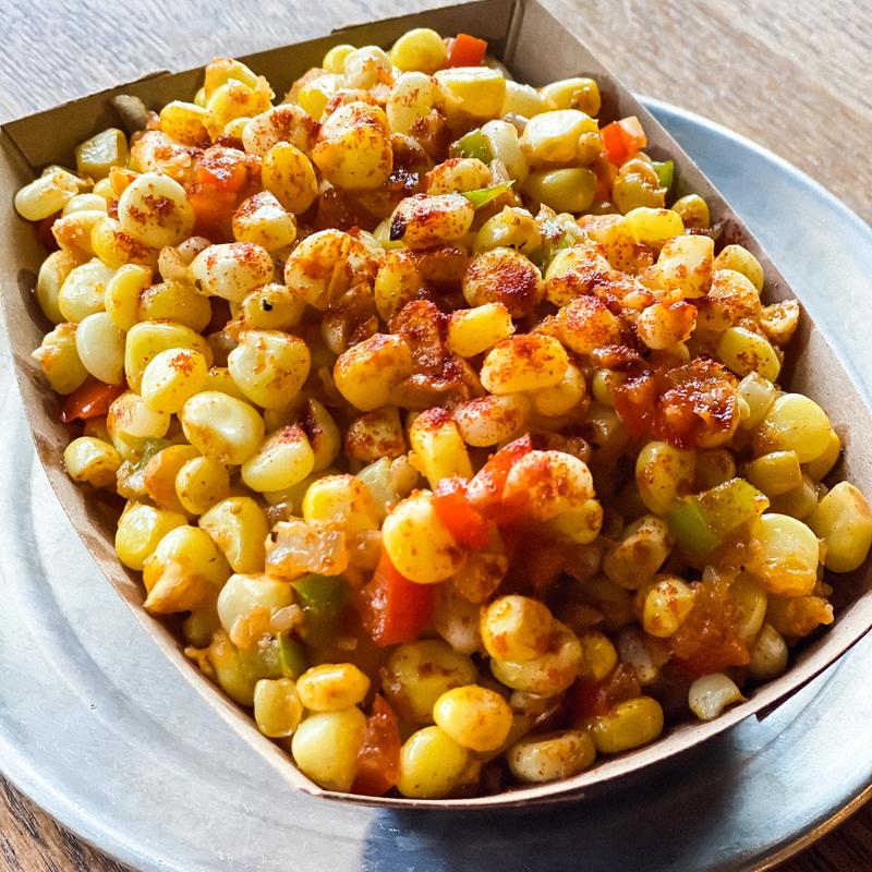 Corn Maque Choux photo