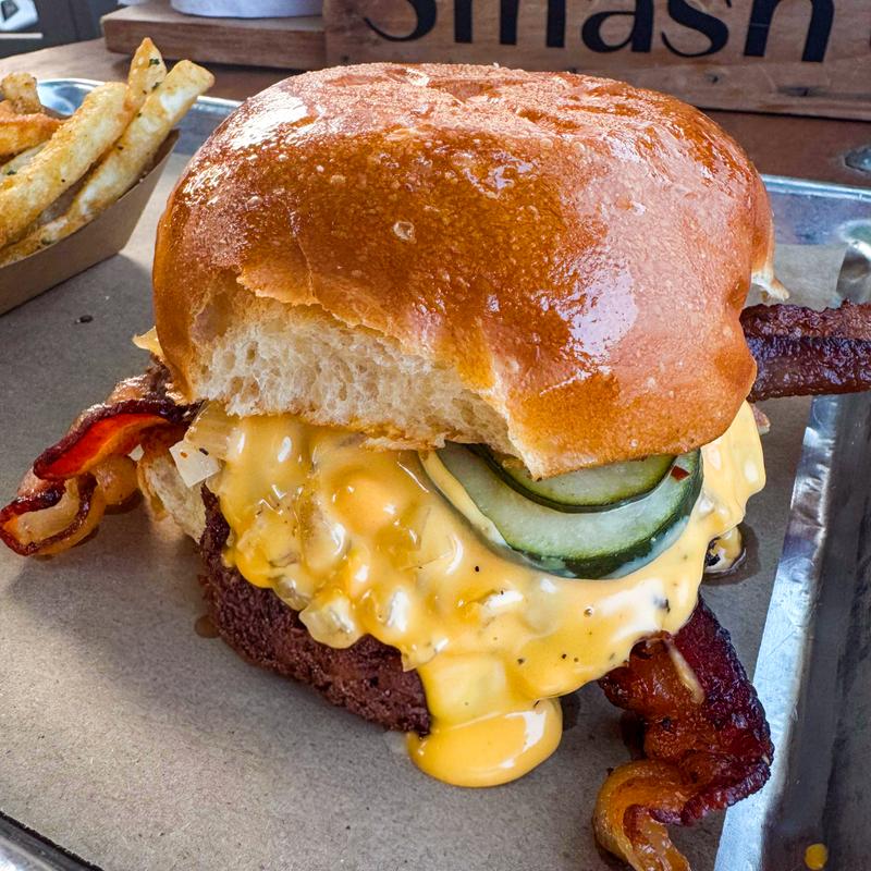 Beer Cheese N Bacon Smash’d (NEW) photo