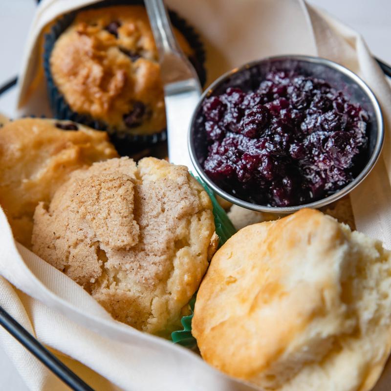 Brunch Bread Basket photo