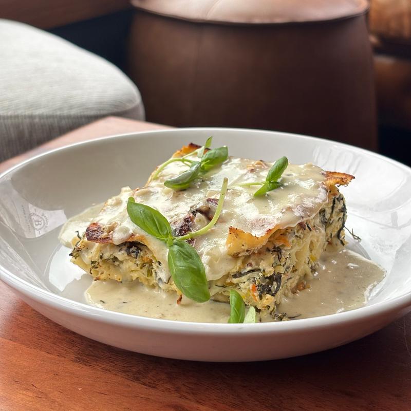 menu item 29 of 29, VEGETABLE LASAGNA