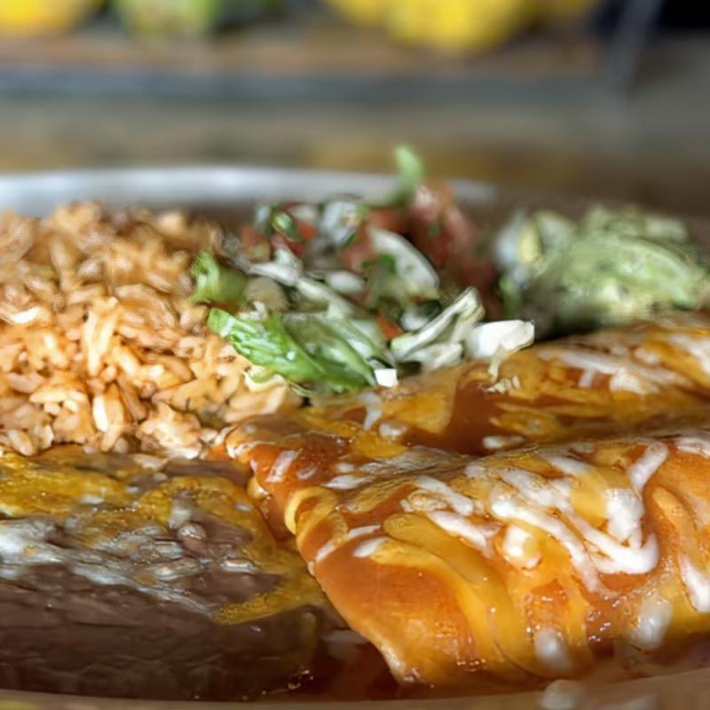 Two Enchiladas ** photo