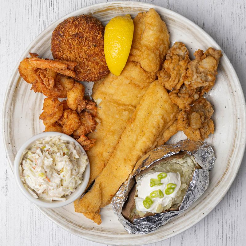 Jack's Seafood Platter photo