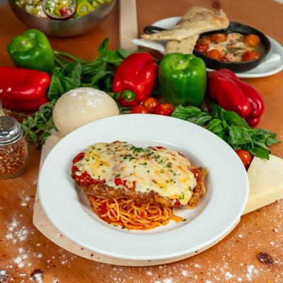 Chicken Parmesan photo