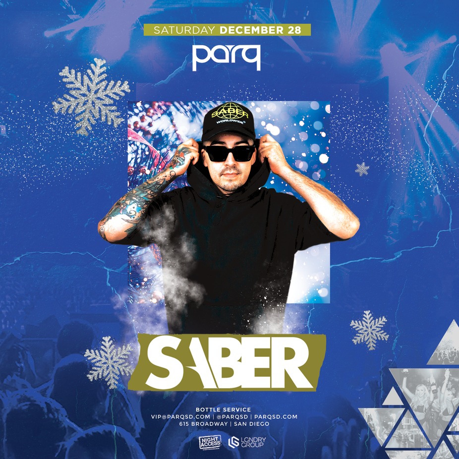 DJ SABER event photo