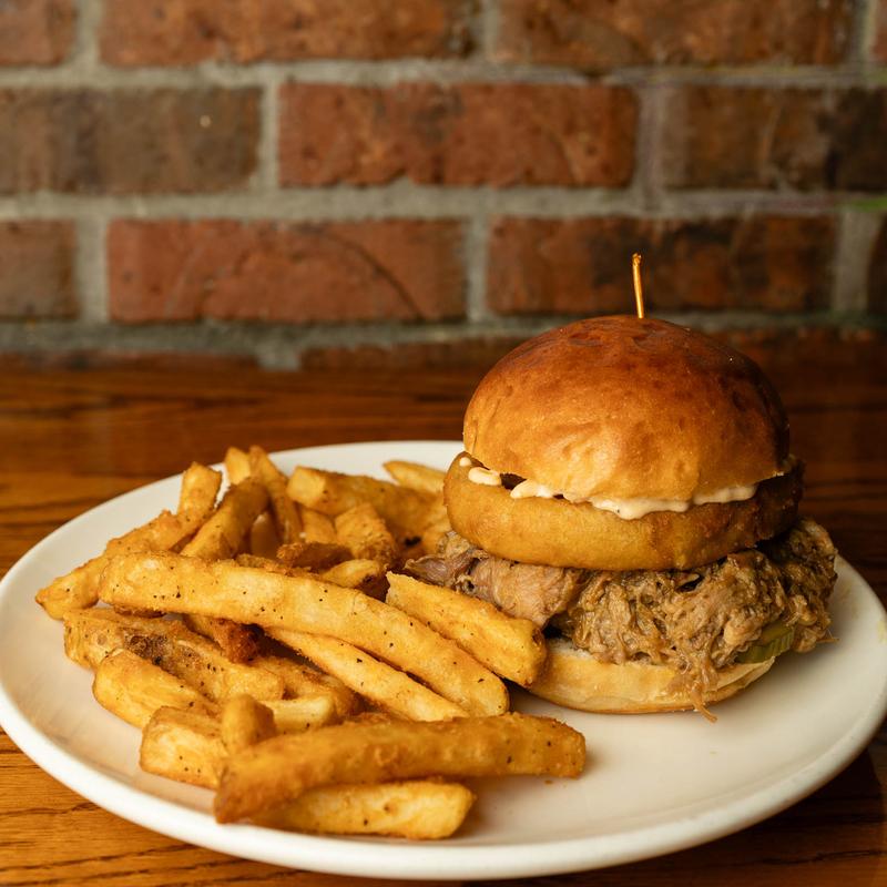Pulled Pork Sandwich photo