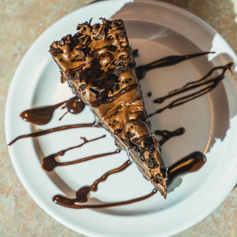 Chocolate Mousse Overload Cake* photo