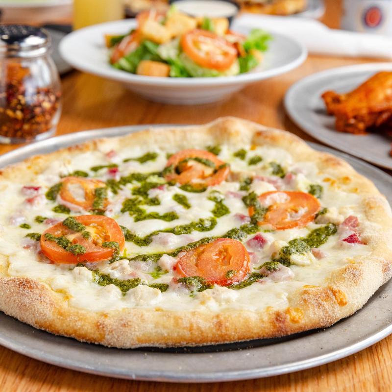 menu item 4 of 6, White Chicken Pesto