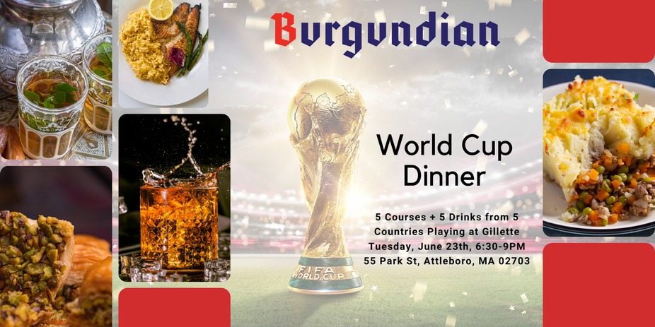 5-Course World Cup-Themed Dinner event photo