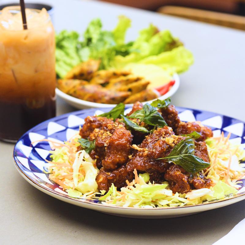 Crispy Garlic Chicken photo