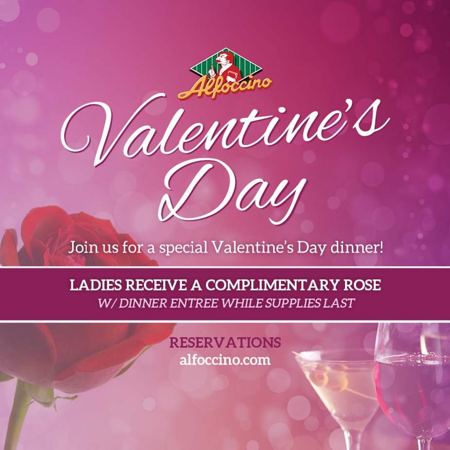 Valentine's Day Dinner event photo