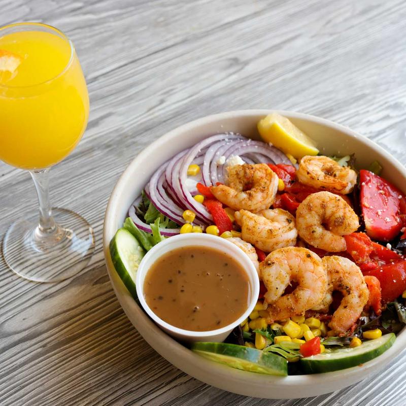BLACKENED SHRIMP SALAD photo