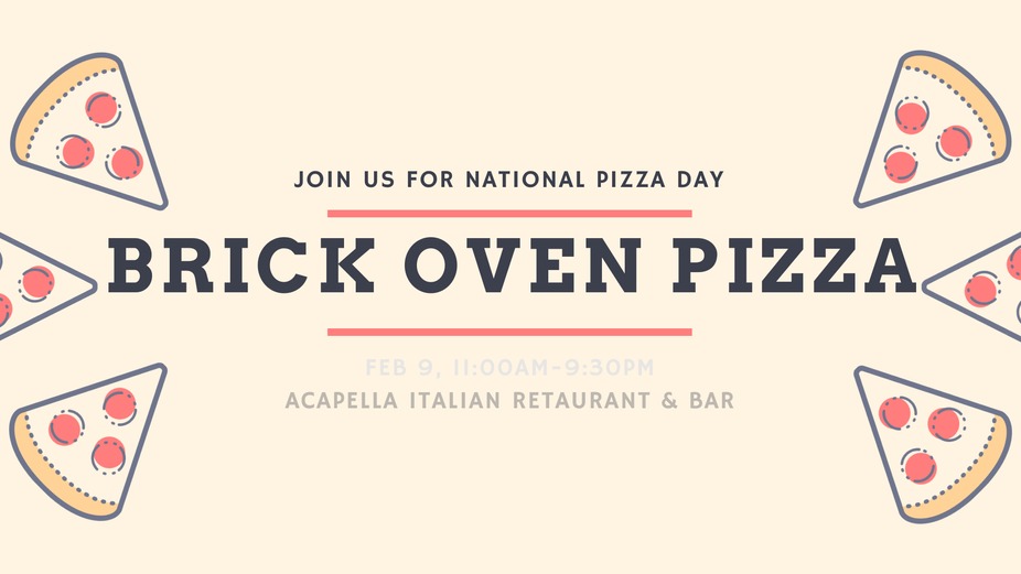 National Pizza Day event photo