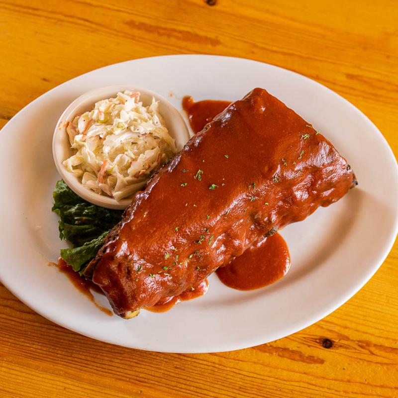 Slow Smoked Baby Back Ribs photo