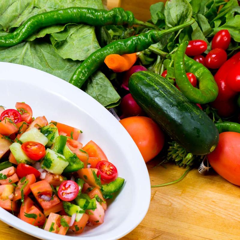 menu item 13 of 32, Shepherd Salad