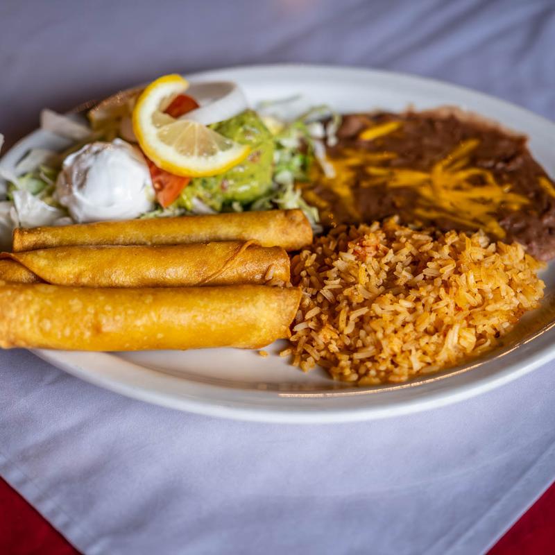 menu item 7 of 10, Flauta Dinner