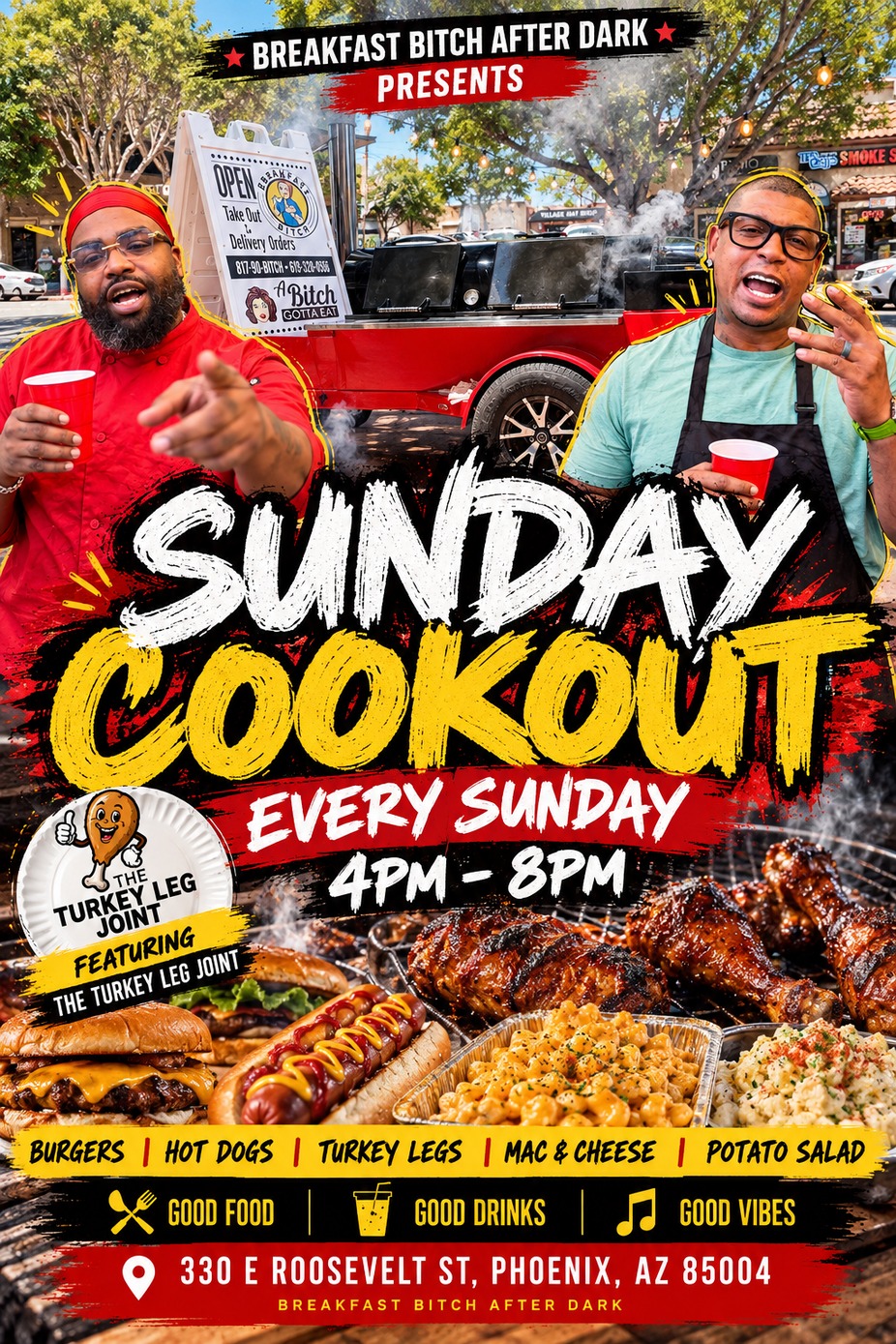SUNDAY COOKOUT event photo