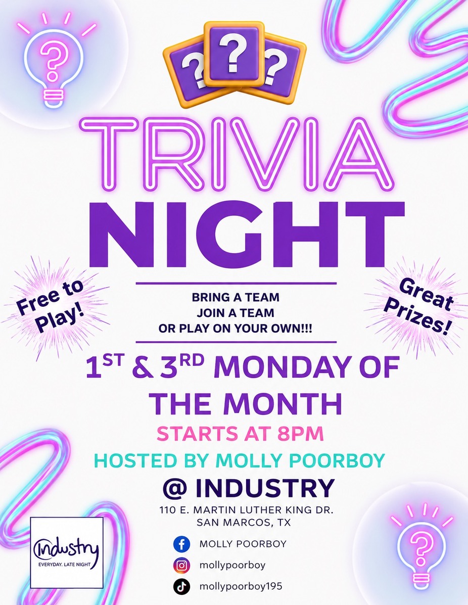 Molly’s trivia night event photo