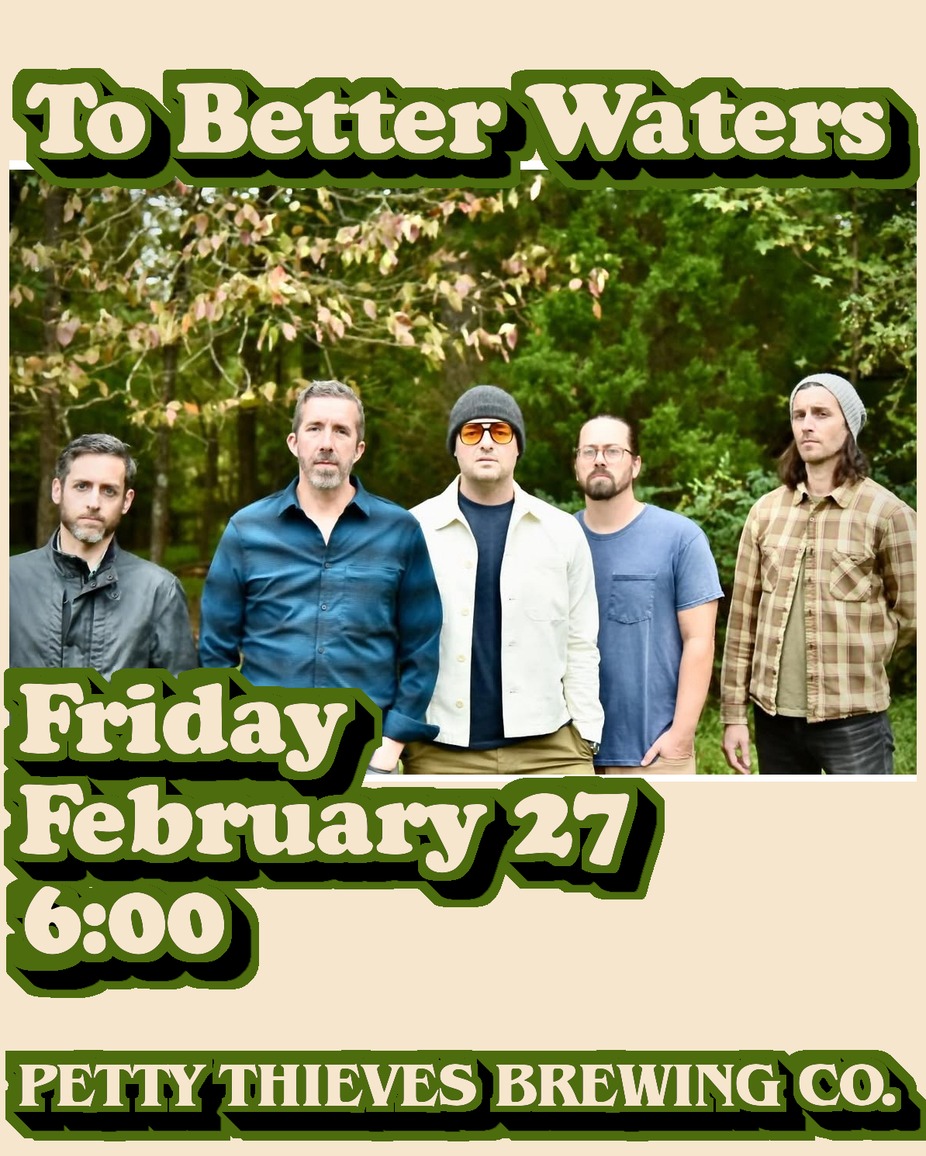 LIVE MUSIC- To Better Waters event photo