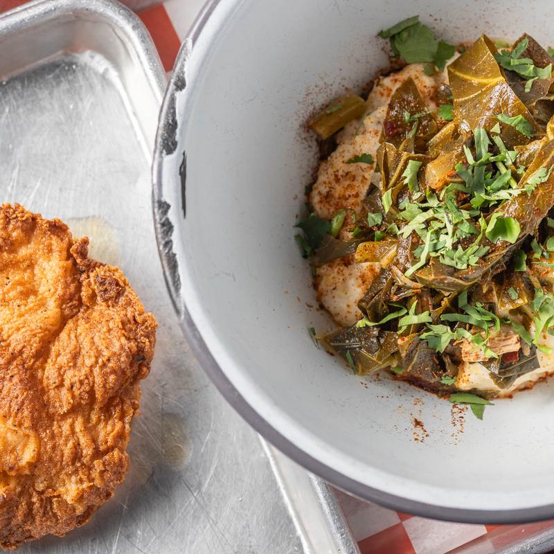 Smokey Fried Chicken Thigh photo