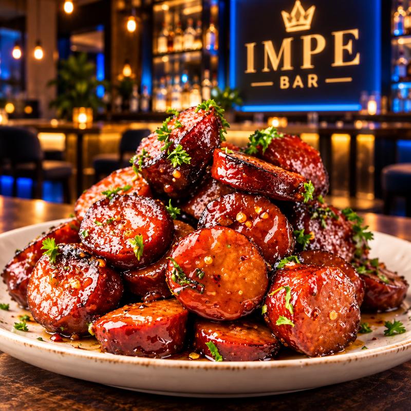 BBQ Sausage Bites photo