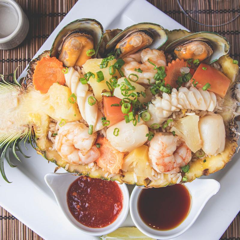 Pineapple Fried Rice photo