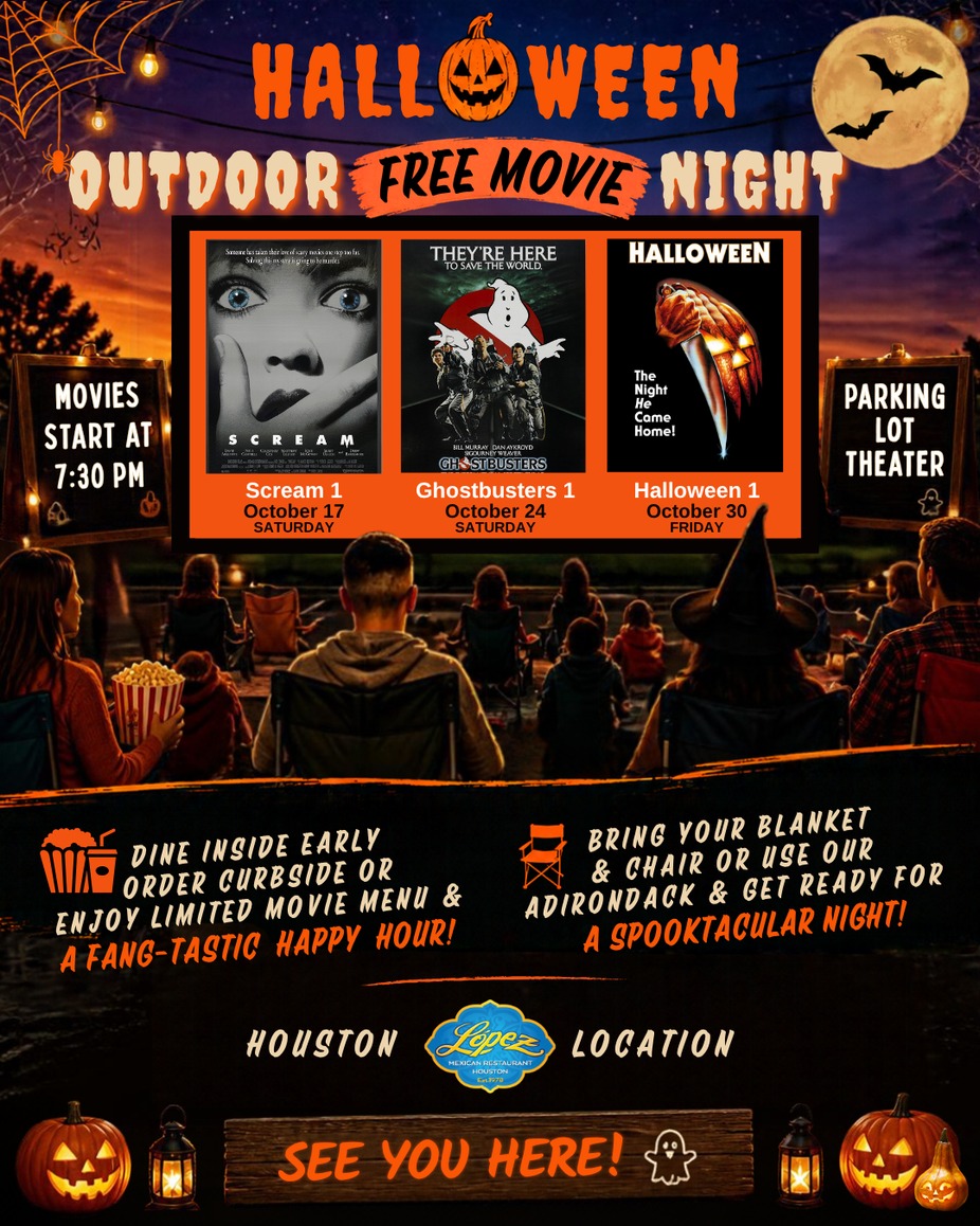 🎃 CLASSIC HORROR. LOPEZ HISTORY. ONE EPIC HALLOWEEN SEASON. event photo