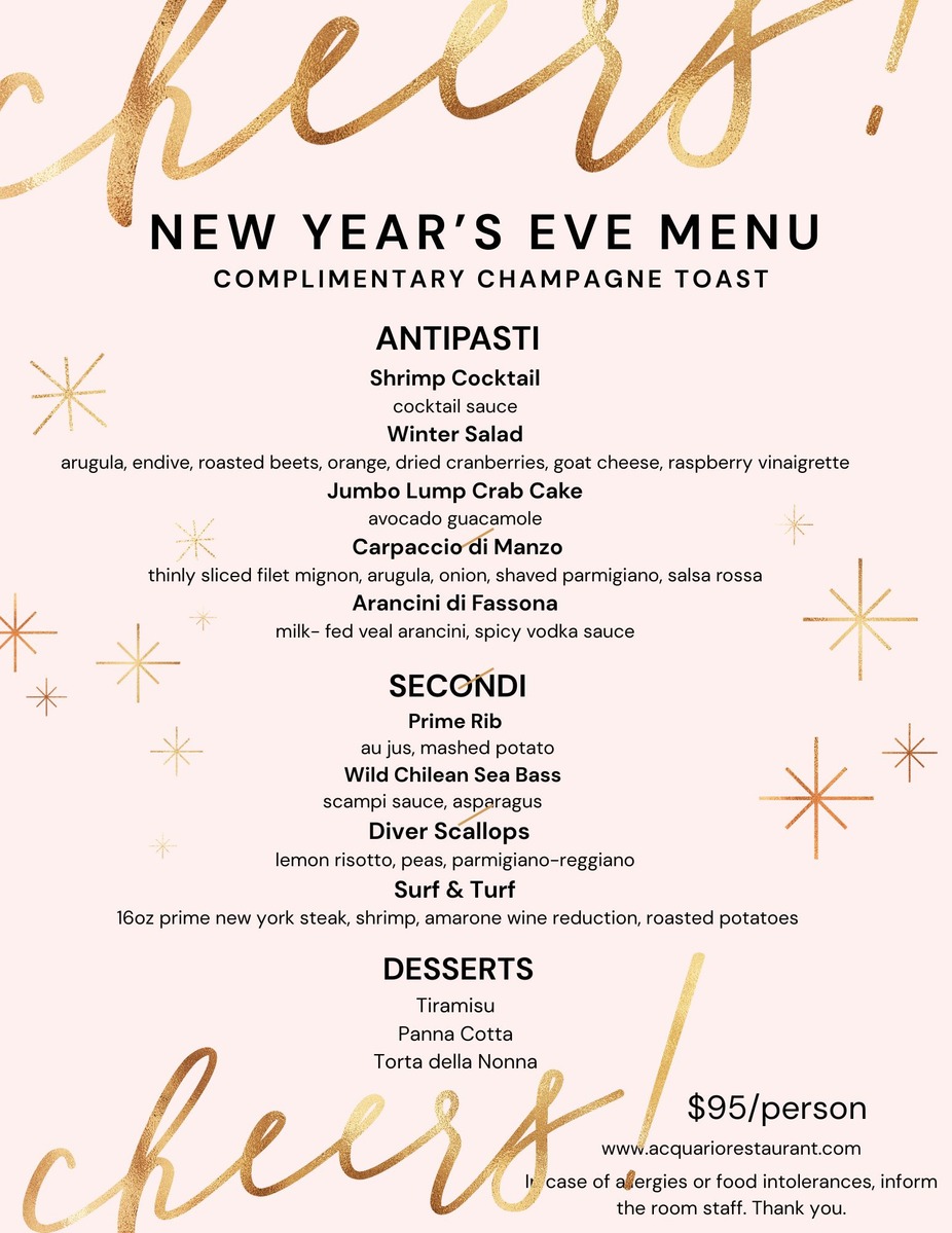 New Year's Eve event photo