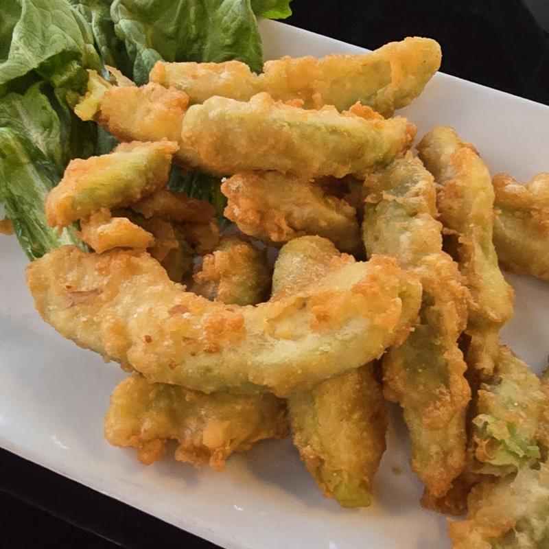 menu item 57 of 102, Avocado Tempura